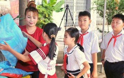 Yêu thương nhân lên khi cả gia đình cùng làm thiện nguyện