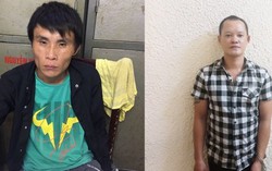 Rình trước cửa ngân hàng, thấy người cầm túi nilon đen là cướp