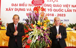 Phó Thủ tướng Trương Hòa Bình dự Đại hội Ủy ban Đoàn kết Công giáo Việt Nam