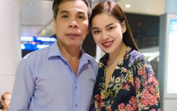 Con gái nổi tiếng, cha Giang Hồng Ngọc vẫn chạy Grab, Uber