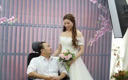 Cô gái 1m66 vượt qua dị nghị gắn bó với chàng trai không chân