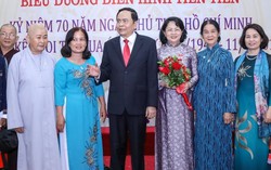 Biểu dương những điển hình vì sự nghiệp đại đoàn kết toàn dân tộc