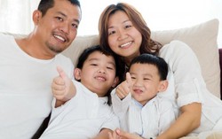 Quyết định không trở thành 'trọng tài' của 2 con trai nhỏ
