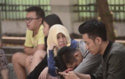 Cảnh hoang tàn nơi chung cư bị cháy sáng 23/3