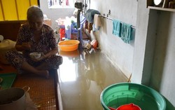 Sài Gòn ngập nặng, người dân rủ nhau tìm ‘bến đỗ’ mới
