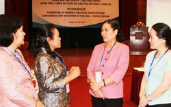 Đề xuất nhiều giải pháp tăng tỷ lệ phụ nữ tham chính