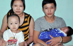 Bé trai bị bệnh suy giảm miễn dịch bẩm sinh