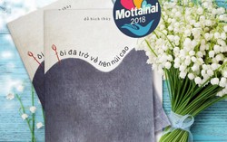 Nhà văn Đỗ Bích Thúy tặng Mottainai 2018 cuốn sách mới nhất