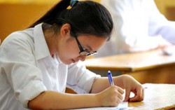 Học sinh thích thú với đề thi về 'hôi của'