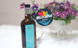 Phục hồi tóc khô xơ với dầu dưỡng Moroccanoil giá khởi điểm 70.000 đồng