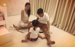  Cầu thủ Công Vinh: 'Nhất định phải có một đứa con gái trong đời'