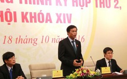 Đại biểu QH tranh luận trực tiếp với 'Tư lệnh ngành' tại nghị trường