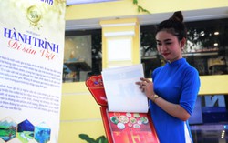 Văn hóa Việt nổi bật trên tờ lịch Xuân