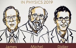 Nobel Vật lý 2019 vinh danh phát hiện về vũ trụ học và ngoại hành tinh