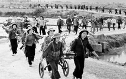 Lịch sử phong trào “Ba đảm đang”