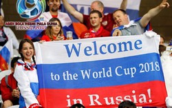 Fan nữ 'rủ nhau' ra nước ngoài xem khai mạc World Cup 2018 