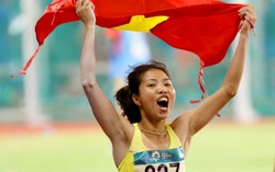 ‘Nữ hoàng nhảy xa' Bùi Thị Thu Thảo nhận thêm 200 triệu đồng tiền thưởng