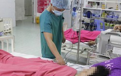 Cứu sống thai phụ bị nhau bong non thể nặng