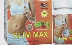 Buộc thu hồi trên toàn quốc mỹ phẩm giảm béo Max Lipo Slimming