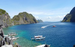 “Cô gái bí ẩn” ở vùng đất rồng El Nido