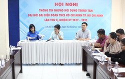 TPHCM: trên 43% đại biểu dự Đại hội Đoàn là nữ