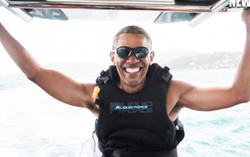 Ông Obama thích thú chơi trò mạo hiểm
