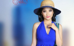 Miss Photo 2017: Tươi trẻ street style Xanh dương