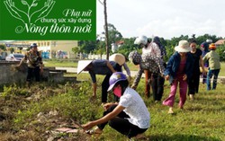 Hội LHPN Vĩnh Phúc xây dựng nông thôn mới với tiêu chí không đói nghèo