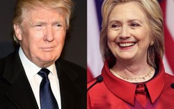 Hillary Clinton 'so găng' tỷ phú Donald Trump