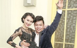 Mỹ An khiêu vũ với thần tượng ở hậu trường 'Lâu đài tình Ái'