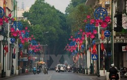Hà Nội thoáng đãng ngày cuối năm