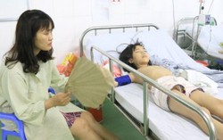 Còn 2 trẻ nằm viện vụ chìm tàu trên sông Hàn