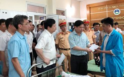 Vụ tai nạn liên hoàn ở Hải Dương: Ngày đầu tiên đi làm, vợ chết, chồng nguy kịch