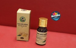 Trị chứng buồn nôn, rối loạn kinh nguyệt với tinh dầu gừng giá chỉ từ 90k