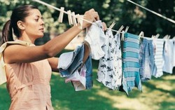Tuyệt chiêu đơn giản đánh bay nấm mốc trên quần áo