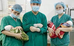 Bất ngờ phát hiện mang tam thai cùng trứng cực hiếm gặp