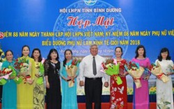 Hội LHPN Bình Dương biểu dương 54 phụ nữ làm kinh tế giỏi