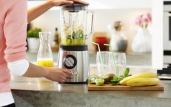 Tránh nhiễm khuẩn khi dùng máy ép trái cây, máy xay sinh tố 