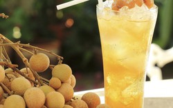 Trà trái nhãn ngọt dịu, mát thanh giải khát mùa hè 