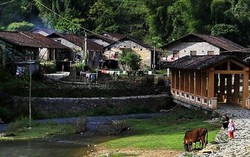 Đến biên cương Cao Bằng không thể không check in làng đá Khuổi Ky 