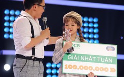 Các bé được dịp khoe tài lẻ trong tập 2 Gương mặt thân quen nhí