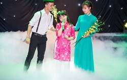 Trang Nhung sát cánh cùng con gái trong chương trình hát từ thiện