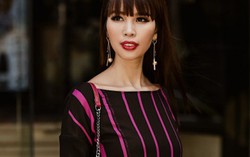 Nàng bầu Hà Anh gợi ý mặc đẹp khi hẹn hò