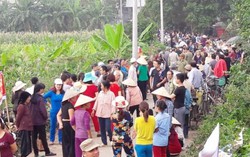 Dừng dự án cải tạo nghĩa trang ngay khu dân cư đông đúc ở Hà Nội
