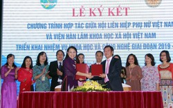 Tăng cường phối hợp, chia sẻ kết quả khoa học, đề xuất chính sách cho phụ nữ