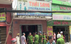 Nghi án chồng giết vợ rồi phóng hỏa tự tử