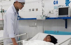 Bé gái 14 tuổi mang khối u nang buồng trứng hơn 3,5kg
