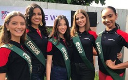 Phương Khánh bị sốt cao trước thềm chung kết Hoa hậu Trái đất 2018 