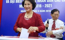 Cử tri cả nước thực hiện quyền công dân