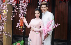 Hạnh phúc bên nhau ngày xuân